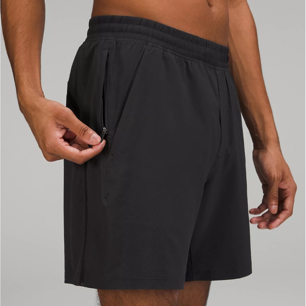 Lululemon Pace Breaker Short *Liner 7" updated
Black